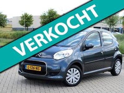 Citroen C1 1.0-12V Ambiance l 5 DRS l Airco l Elektr Pak