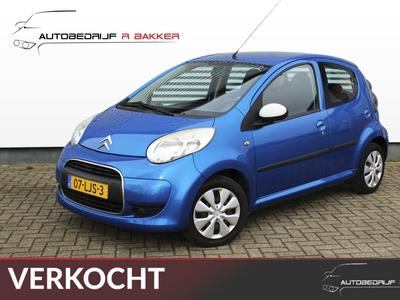 CITROEN C1 1.0-12V Ambiance // NAP - Eerste eigenaar! - Airco - Elektrische ramen