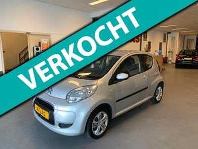 Citroen C1 1.0-12V S?duction