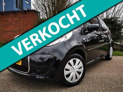 Citroen C1 1.0-12V Selection, Airco, 5drs, elek. ramen, CV