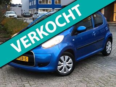 Citroen C1 1.0-12V Selection AIRCO/E-RAMEN/RIJDTPERFECT!/