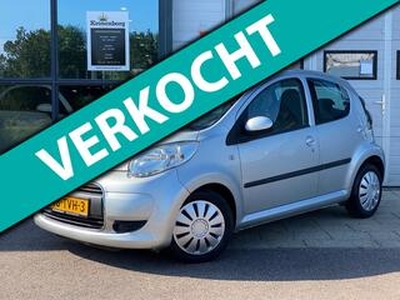 Citroen C1 1.0-12V Selection, AIRCO, NAP, ELEKTR.PAKKET,