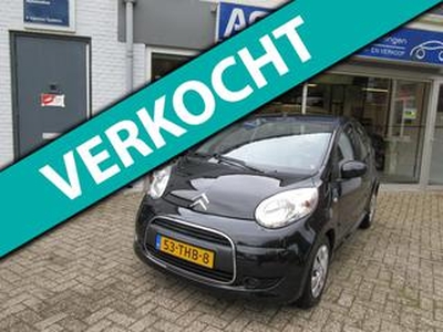 Citroen C1 1.0-12V Selection