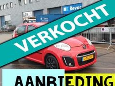 Citroen C1 1.0/Airco/Elek Pakket/Nw APK/Garantie/2012