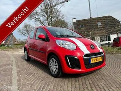 Citroen C1 1.0 Collection AC|ELEK RMN|CARKIT|LED|APK|1e EIG!