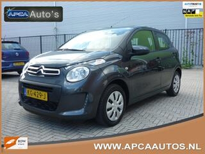 Citroen C1 1.0 e-VTi Feel NLauto 5 Deurs Airco CruiseC Dealer OH