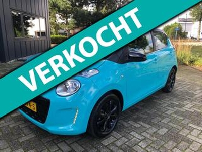 Citroen C1 1.0 e-VTi Shine 5 Deurs|Airco|Bluetooth|Camera|77000Km NAP|Bj 2016|