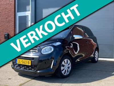 Citroen C1 1.0 e-VTi Style NL AUTO 80DKM NAP met APPLE CARPLAY / ANDROID AUTO