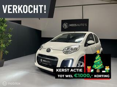 Citroen C1 1.0 Exclusive Automaat, Airco, Bluetooth, Elektr.