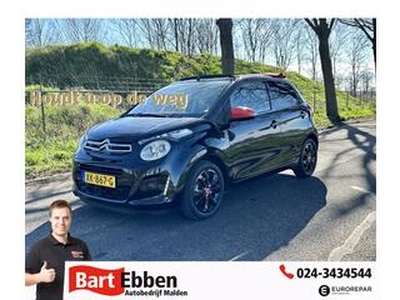 Citroen C1 1.0 VTi Airscape Shine | 2 JAAR GARANTIE! | Navigatie | Achteruitrijcamera | Climate control