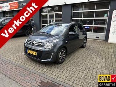 Citroen C1 1.0 VTi Airscape Shine All-in prijs Navi/ Automatische airco/ Stoelverwarming/LM Velgen