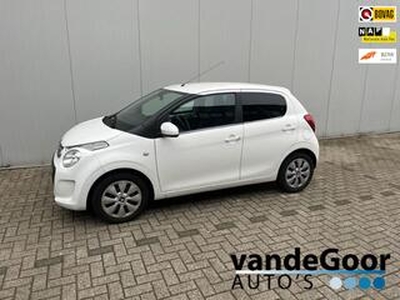 Citroen C1 1.0 VTi Feel, '19, 81000 KM, 5-DRS, NETTE, LUXE UITVOERING !