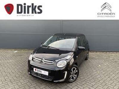 Citroen C1 1.0 VTi Shine (Navigatie - Parkeersensoren - Camera - Apple Car play)