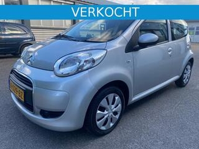 Citroen C1 1.0i Exclusive 2011 Airco verkocht