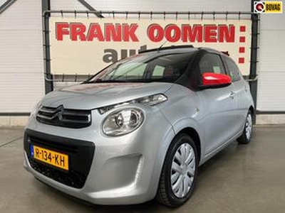 Citroen C1 1.2 PureTech Cabrio + Airco | Schuifdak | 5drs | Cruise | Rijklaarprijs