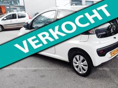 Citroen C1 120.00k/1.0/rijdt en schakelt goed/Nw APK/Garantie