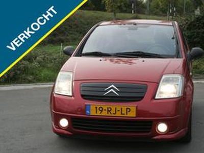 Citroen C2 1.1i VTR