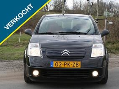 Citroen C2 1.4i Ligne Ambiance