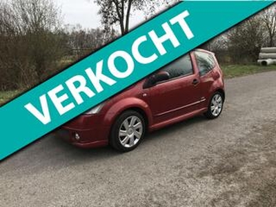 Citroen C2 1.6i automaat nw. apk inruil is mogelijk