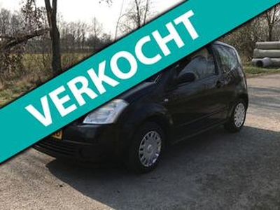 Citroen C2 Nieuwe APK Inruil is mogelijk