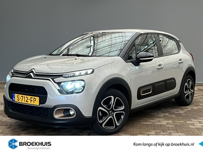 CITROEN C3 1.2 83PK C-Series | Stoelverwarming | All-Season Banden | Apple/Android Carplay | Clima | Bluetooth | Cruise | DAB | Getinte Ramen | Centrale Vergrendeling