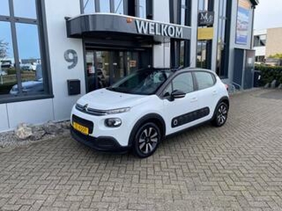 Citroen C3 1.2 PureTech 82pk 5-drs, Airco, PDC, Cruisecntrl, TOPSTAAT!