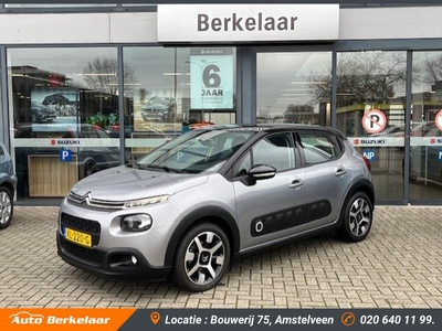 CITROEN C3 1.2 PureTech S&S Shine Automaat | Trekhaak | Achteruitrijcamera