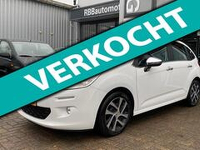 Citroen C3 1.2 VTi Collection navigatie climate controle cruise controle elektrische pakket 5-deurs dealeronderhoud