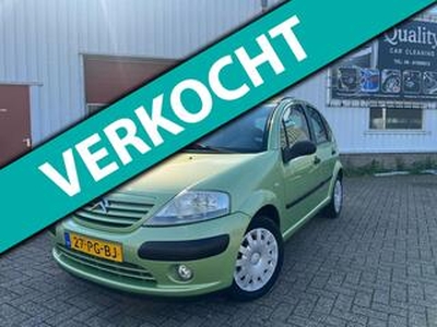 Citroen C3 1.4i Diff?rence automaat / NAP / Airco / 64.000 km