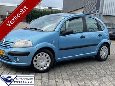 Citroen C3 1.4i Ligne Ambiance |Automaat|Airco|Cruisecontrol