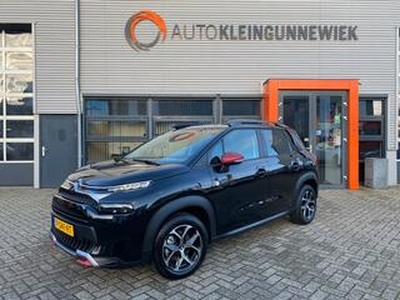 Citroen C3 Aircross 1.2 PureTech C-Series Automaat NL-Auto 1e eigenaar / All-season banden / Apple/Android Carplay / Stoelverwarming