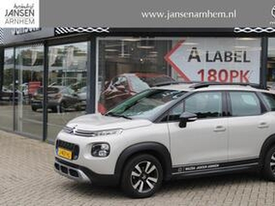 Citroen C3 Aircross 1.2 PureTech Feel 82PK , Airco, PDC, Cruise, LMV 16 Inch, Bluetooth, LED, Dakrails Zwart