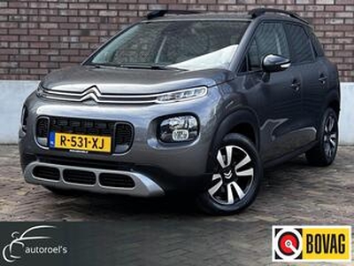 Citroen C3 Aircross 1.2 PureTech S&S Shine / 130 PK / Automaat / Panoramadak / Navigatie + Camera / Stoelverwarming