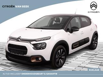 Citroen C3 PureTech 83pk C-Series | Navigatie | Climate Control | Apple Carplay / Android Auto | Lichtmetalen velgen