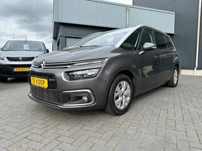 Citroen C4 1.2 PureTech 131pk Aut.7 pers. Navigatie camera Trekhaak