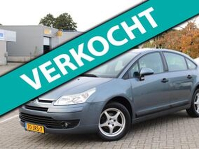 Citroen C4 1.6-16V Image l AIRCO l PARKEERSENS l APK 10-2021