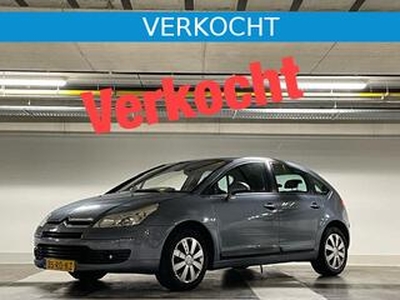 Citroen C4 1.6 16V Ligne Ambiance - apk 04-2023 - automaat - cruise - nap -