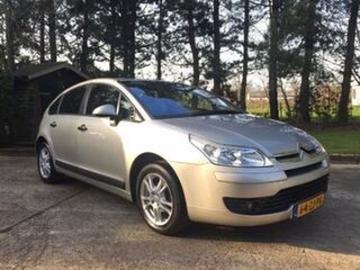 Citroen C4 1.6 Image, ECC, PDC, NAP, Nieuwstaat!