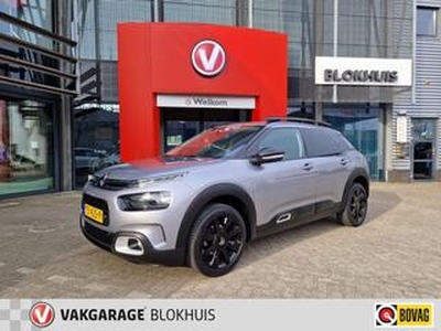 Citroen C4 CACTUS 1.2 110pk A/T Shine | Navi | Trekhaak | LMV