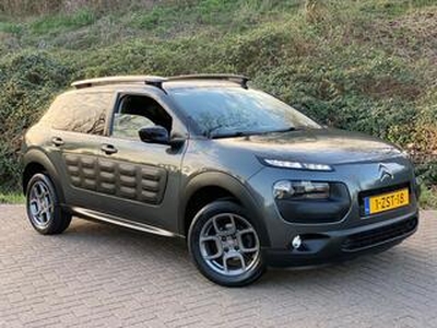 Citroen C4 CACTUS 1.2 e-VTi Shine AUTOMAAT TOPSTAAT LUXE UITV. GARANTIE!