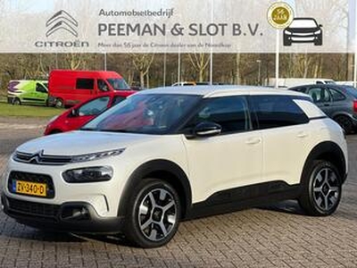 Citroen C4 CACTUS 130pk Shine Automaat|Trekhaak|Camera|1ste eigenaar!