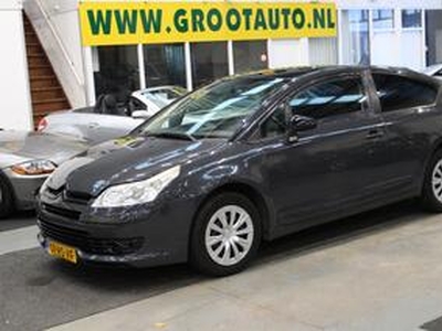 Citroen C4 Coup? 1.4-16V VTR OPKNAPPER Motor loopt onregelmatig