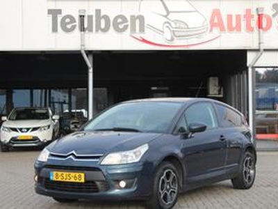 Citroen C4 Coupe 1.6 HDIF IMAGE Airco, Cruise control, Lichtmetalen wielen