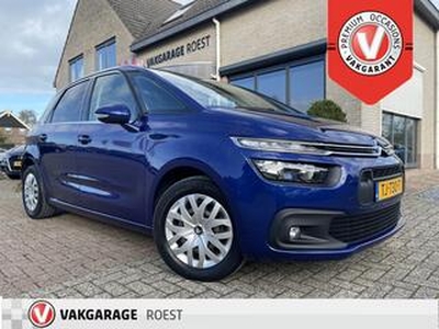 Citroen C4 SpaceTourer 1.2 PureTech Automaat Selection Navigatie / Trekhaak / Carplay