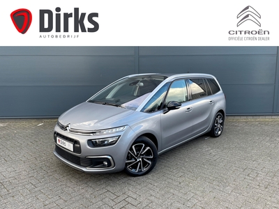 CITROEN C4 SPACETOURER Grand 130pk C-Series (Camera - Keyless Entry - Parkeersensoren V+A - Navigatie - Automatische Airco)