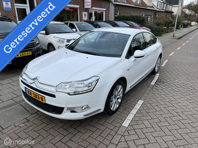 Citroen C5 1.6 THP Exclusive, Leer, trekhaak