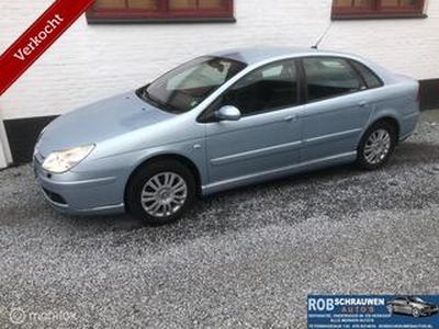 Citroen C5 2.0-16V Exclusive Hatchback 2007.