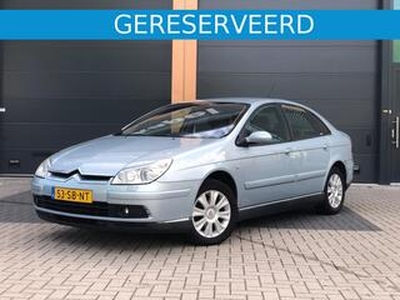 Citroen C5 2.0 16V Exclusive-VERKOCHT!!