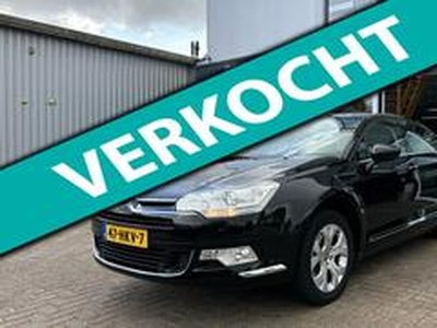 Citroen C5 2.0 16V Exclusive xenon leer navi massage clima cruise pdc stoelverwarming mimory dealeronderhoud