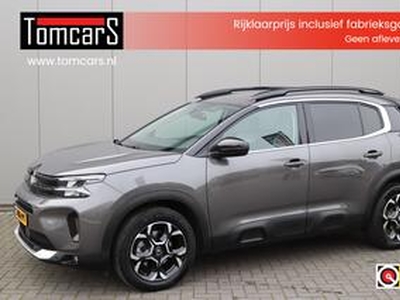 Citroen C5 Aircross 1.2 PureT. 130PK EAT8 Automaat Feel Navigatie/Camera/Full-LED/Keyfree/Parkeerhulp